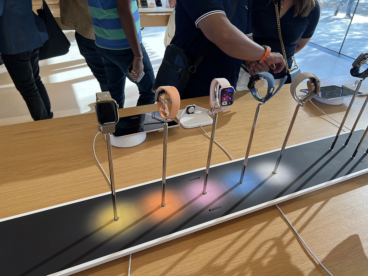 Apple Watch Series 9 com novo chip S9