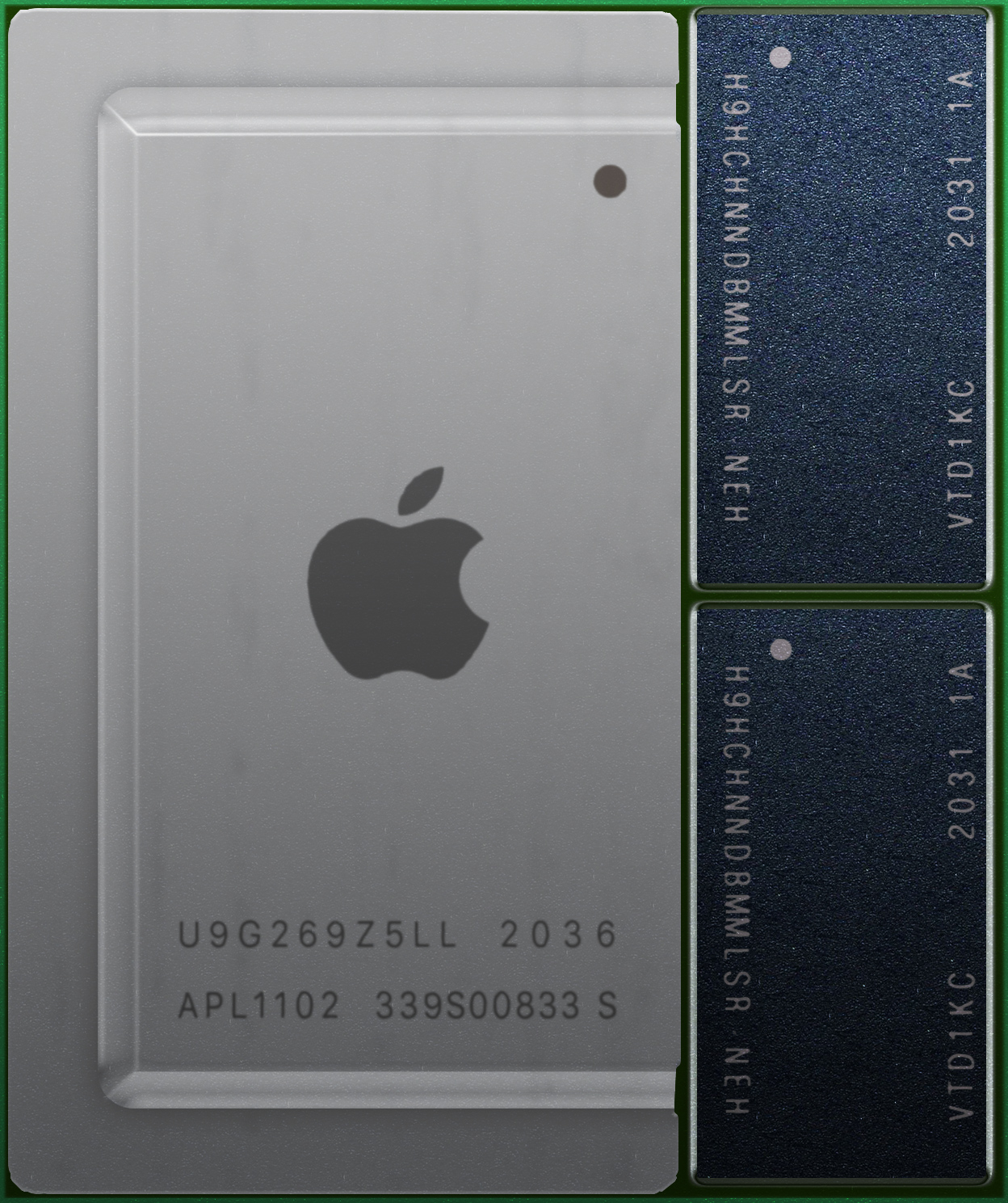 Apple M1 chip — first generation, 2020